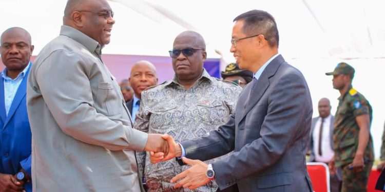 Likasi : Lancement des travaux de construction d&rsquo;un complexe industriel de l&rsquo;Afridex