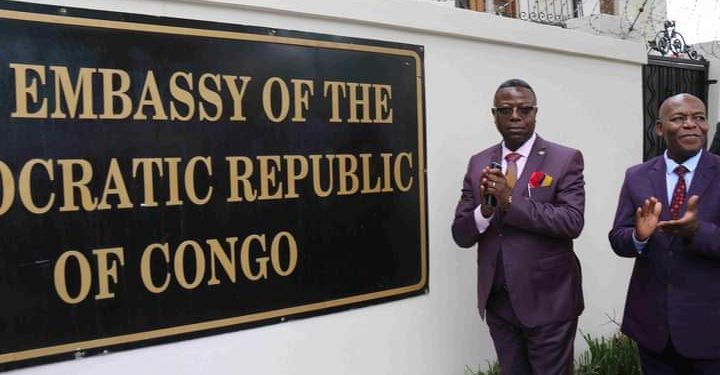 RDC : L&rsquo;ambassadeur Fidèle Binene déclaré  » Persona non Grata » en Afrique du Sud
