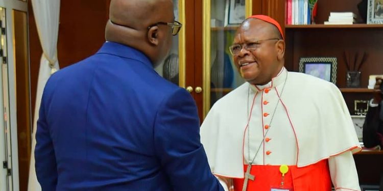 RDC : Félix Tshisekedi et Fridolin Ambongo, une rencontre de clarification