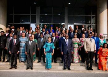 RDC : Premier contact entre Judith Suminwa et les membres de son gouvernement