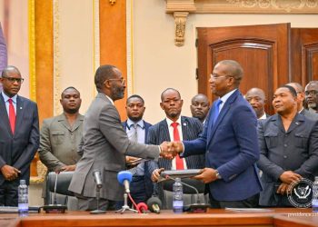 RDC : Antony Nkinzo prend officiellement la tête du cabinet de Félix Tshisekedi