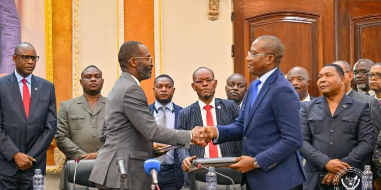 RDC : Antony Nkinzo prend officiellement la tête du cabinet de Félix Tshisekedi