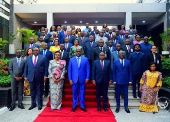 RDC : Felix Tshisekedi a dirigé le premier Conseil des ministres du Gouvernement Suminwa
