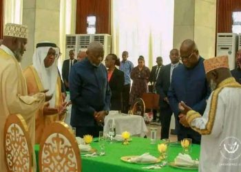 RDC : Félix Tshisekedi a pris part à la Tabaski