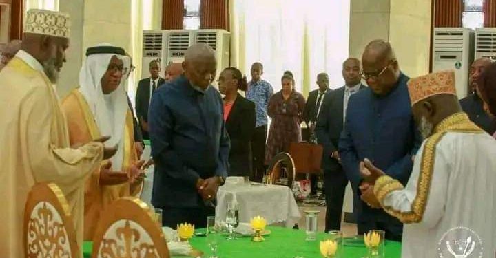 RDC : Félix Tshisekedi a pris part à la Tabaski