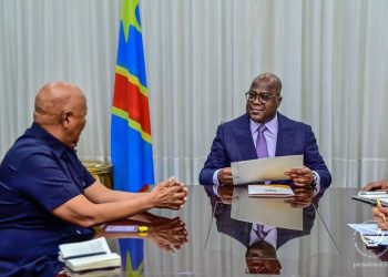 Diplomatie : Félix Tshisekedi invité à prendre part à l&rsquo;investiture de Cyril Ramaphosa