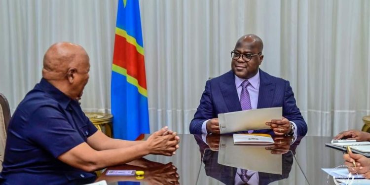 Diplomatie : Félix Tshisekedi invité à prendre part à l&rsquo;investiture de Cyril Ramaphosa