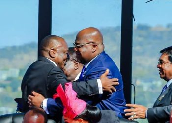 Pretoria : Félix Tshisekedi a assisté à la cérémonie d&rsquo;investiture de Cyril Ramaphosa