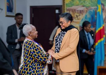 Coopération : Judith Suminwa et Bintou Keita ont discuté sur le processus de retrait de la MONUSCO