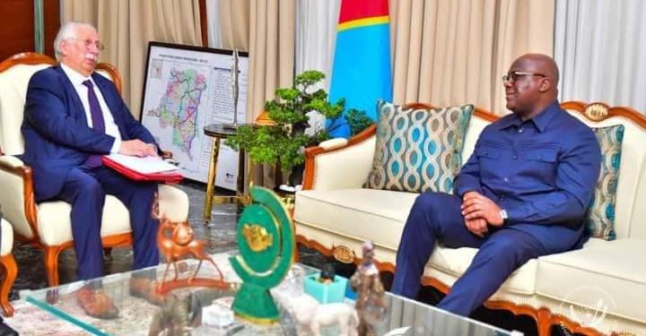 RDC : André Flahaut s&rsquo;indigne de l&rsquo;agression rwandaise en RDC et dénonce un droit international à deux vitesses