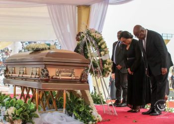 Obsèques du pasteur Baruti : les hommages de Felix Tshisekedi