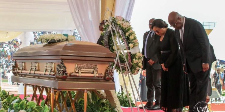 Obsèques du pasteur Baruti : les hommages de Felix Tshisekedi