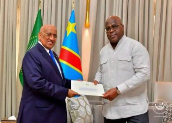 RDC : Dileita Mohamed Dileita émissaire djiboutien chez F. Tshisekedi