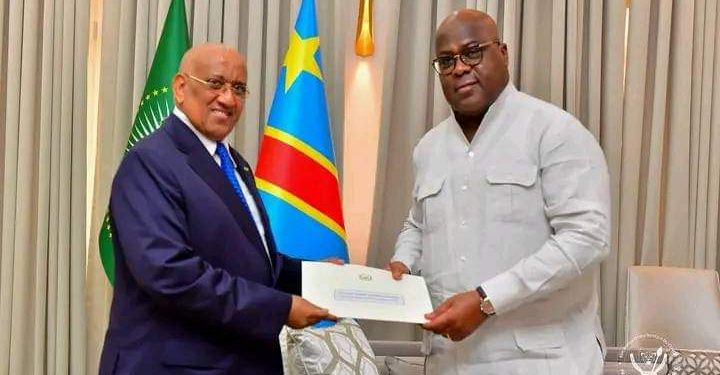 RDC : Dileita Mohamed Dileita émissaire djiboutien chez F. Tshisekedi