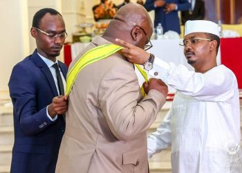 Felix Tshisekedi élevé à la Dignité de Grand Croix dans l’Ordre National du Tchad