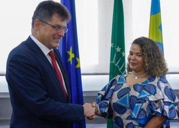 RDC : Rencontre entre la ministre des affaires étrangères et le commissaire européen