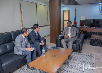 Hydroélectricité : Le Japon et la RDC renforcent leurs partenariats.
