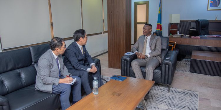 Hydroélectricité : Le Japon et la RDC renforcent leurs partenariats.