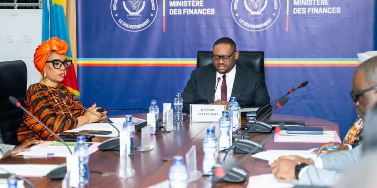 RDC : le ministre des Finances engagé à faire de son secteur le moteur de croissance