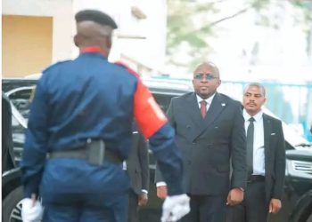 RDC : « Mon mandat mettra un accent sur l’assainissement et la maîtrise des effectifs », Jacquemin Shabani à la PNC