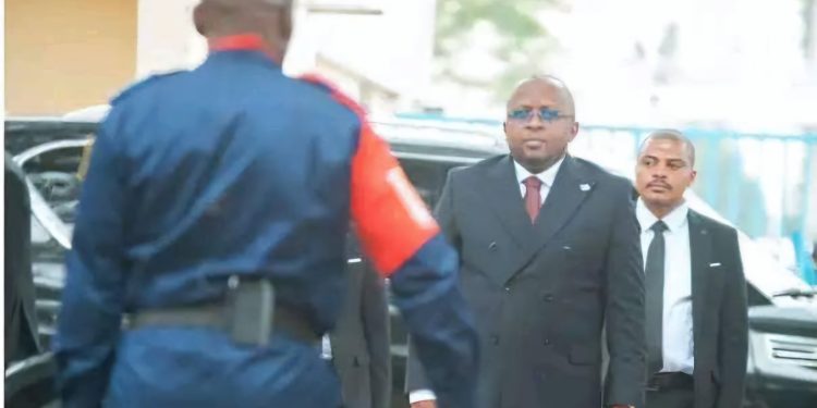 RDC : « Mon mandat mettra un accent sur l’assainissement et la maîtrise des effectifs », Jacquemin Shabani à la PNC