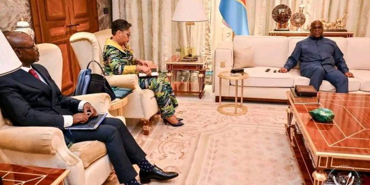 RDC : Félix Tshisekedi réitère sa détermination a récupérer les zones occupées par le M23/RDF
