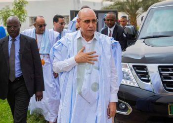 Élections en Mauritanie : Félix Tshisekedi félicite Mohamed Cheikh Ghazouani pour sa réélection