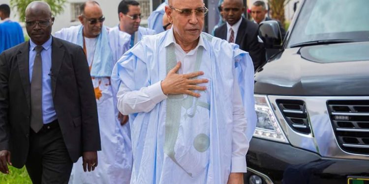 Élections en Mauritanie : Félix Tshisekedi félicite Mohamed Cheikh Ghazouani pour sa réélection