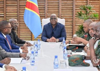 Insécurité dans l&rsquo;Est : Felix Tshisekedi évalue la question sécuritaire avec le Haut Commandement militaire