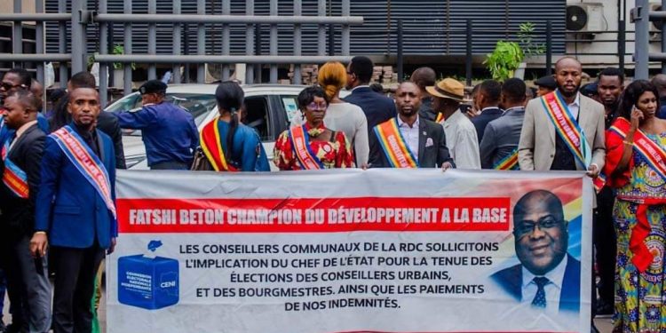 RDC : les conseillers communaux exigent à la CENI d&rsquo;organiser les élections des bourgmestres