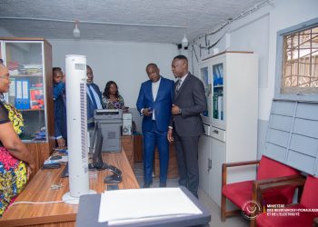 Énergies : Teddy Lwamba veut redorer l&rsquo;image du secrétariat général aux Ressources hydrauliques.