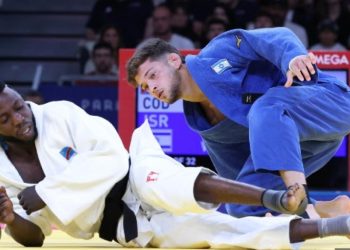 J.O Paris 2024/Judo: Arnold Kisoka éjecté dès l&rsquo;entame