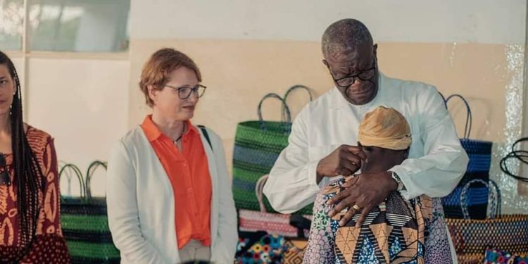 GENOCOST : «il est temps de mettre fin à l&rsquo;humiliation qu&rsquo;endure les congolais » Denis Mukwege