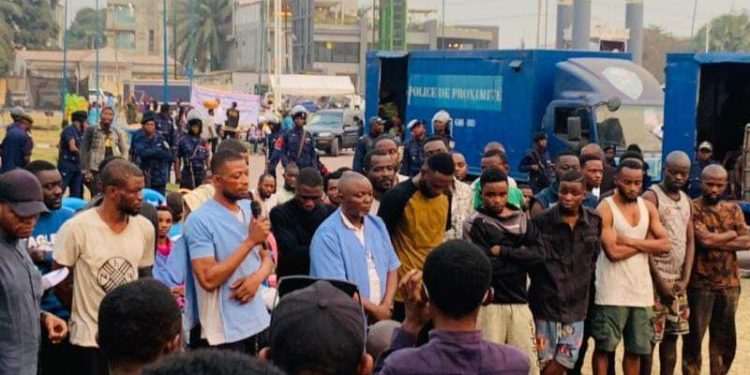 Tentative d&rsquo;attaque à GLM : le procès contre 65 inciviques « forces du progrès » renvoyé au 5 août