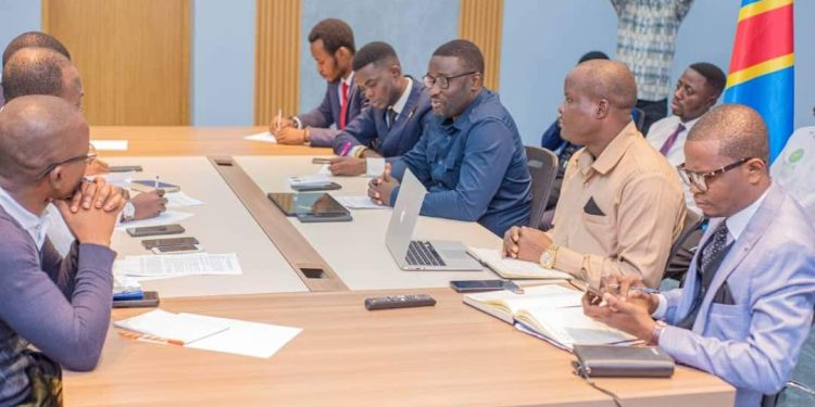 RDC : Des forces politiques de l&rsquo;opposition en séance plénière ce mardi à l&rsquo;initiative de C. Lubaya et S. Kikuni