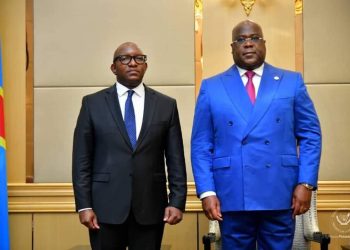 Élection du bureau définitif du Sénat : Sama Lukonde, le choix de Felix Tshisekedi