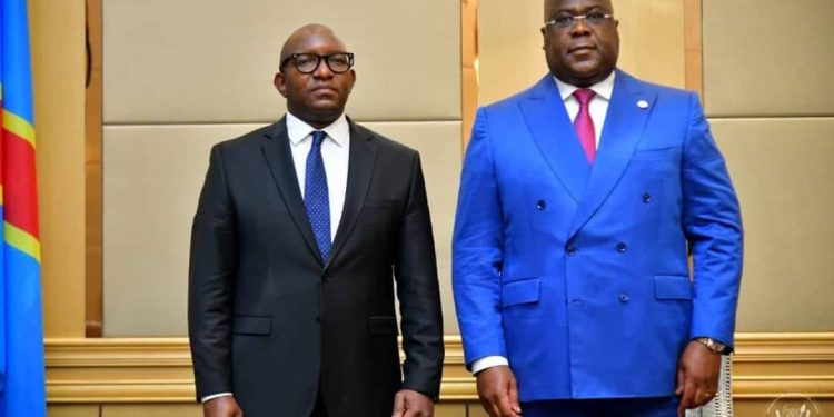 Élection du bureau définitif du Sénat : Sama Lukonde, le choix de Felix Tshisekedi