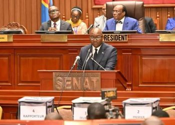 RDC : Sama Lukonde élu président du Sénat avec 84 voix