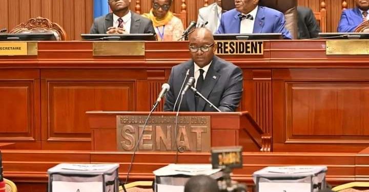 RDC : Sama Lukonde élu président du Sénat avec 84 voix