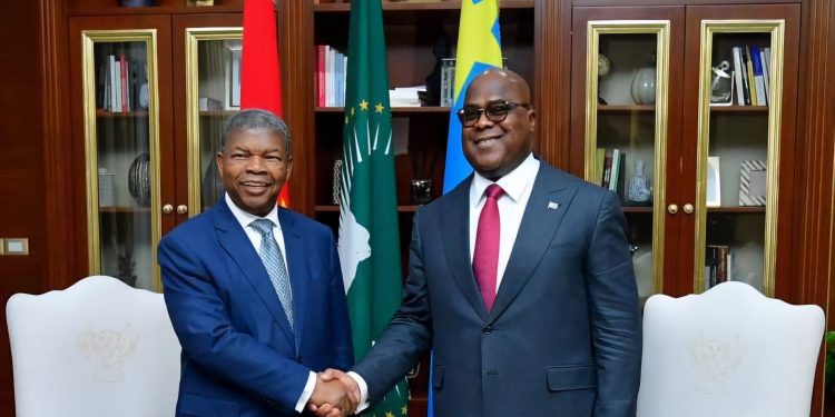 Processus de paix de Luanda : Tshisekedi et Lourenço ne jurent que par le respect du cessez-le-feu du 30 juillet