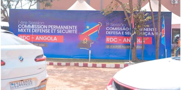 Commission RDC-Angola : lancement des travaux préparatoires ce samedi au Lualaba