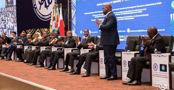 44e Sommet de la SADC : les Etats membres ont réitéré leur soutien politique et militaire à la RDC