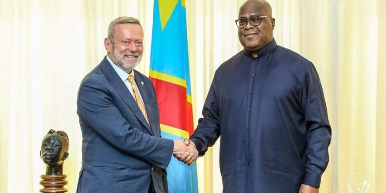 RDC – UK : le gouvernement britannique exprime son soutien pour la paix au Congo-kinshasa