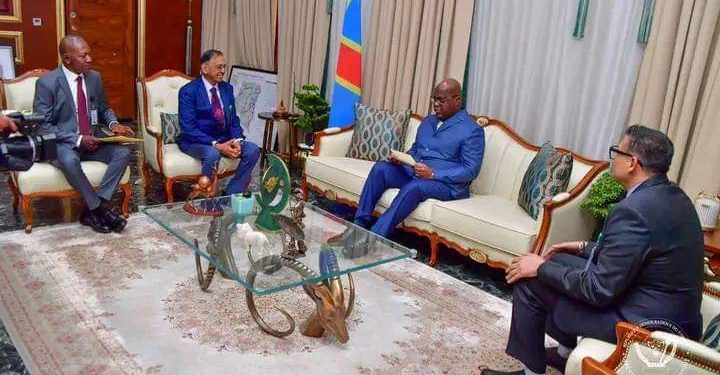 Promotion de l&rsquo;industrie locale : Félix Tshisekedi invité à l&rsquo;inauguration de l&rsquo;usine de Pepsi à Maluku