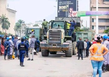 Infrastructures et Assainissement à Kinshasa : Daniel Bumba rassuré de l&rsquo;appui du gouvernement central