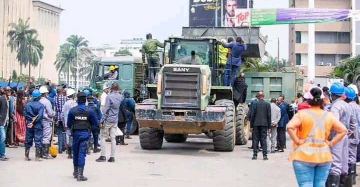 Infrastructures et Assainissement à Kinshasa : Daniel Bumba rassuré de l&rsquo;appui du gouvernement central