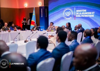 Table ronde de la jeunesse : Judith Suminwa appelle les jeunes à la culture de paix et de tolérance