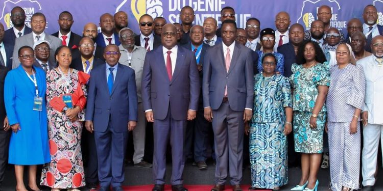 Forum du Génie Congolais : Le Gouvernement souhaite financer les chercheurs et innovations congolais