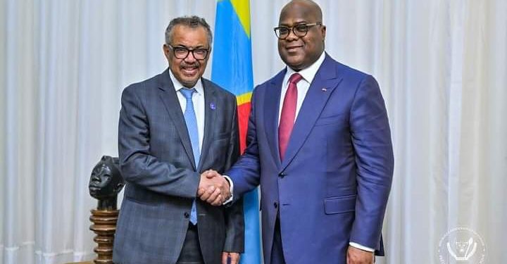Lutte contre le Mpox : Kinshasa va recevoir les vaccins, rassure Tedros Adhanom