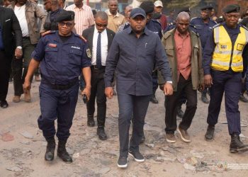 RDC : Blaisse Kilimbalimba et le commandant de la LNI Kabeya Tshiani suspendus